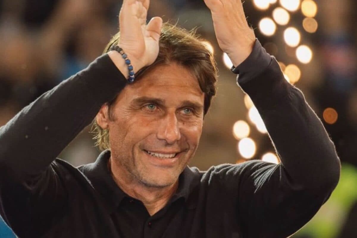 'Strong Emotions, Great Passion'! Antonio Conte Bids Serie A Giants Napoli Farewell