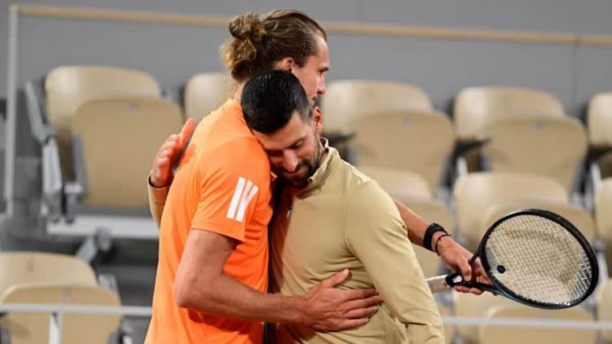 'Knowing What You Had To Endure...': Djokovic Lauds Zverev After Maiden Grand Slam Title