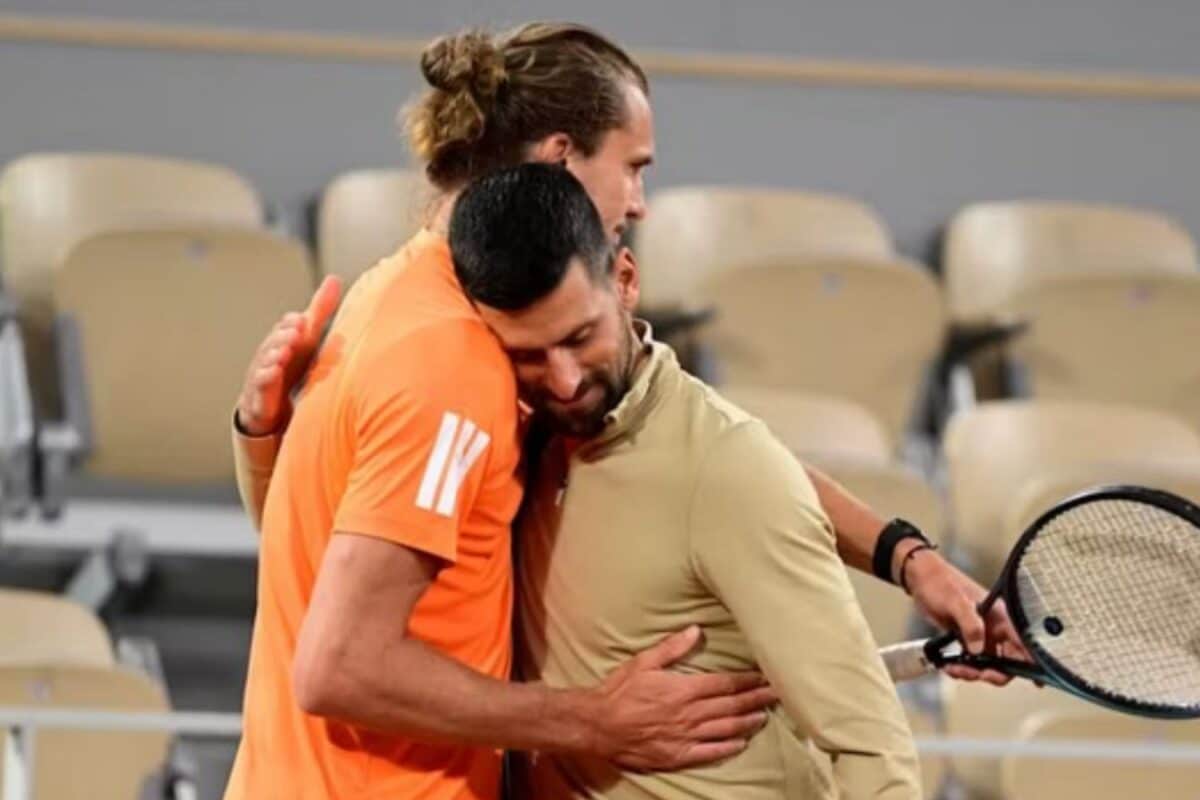 'Knowing What You Had To Endure...': Djokovic Lauds Zverev After Maiden Grand Slam Title
