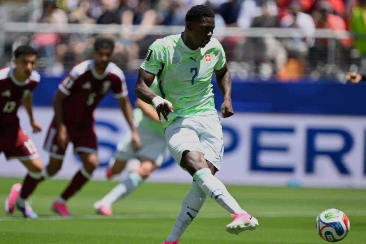 Swiss-History! Embolo Nets Switzerland's First-Ever World Cup Penalty