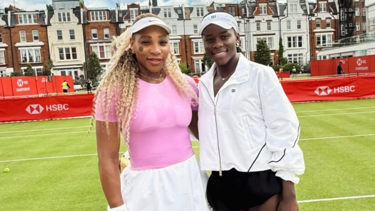 Mboko Welcomes Queen Serena Back At Queen's! 'Tennis Is Special'