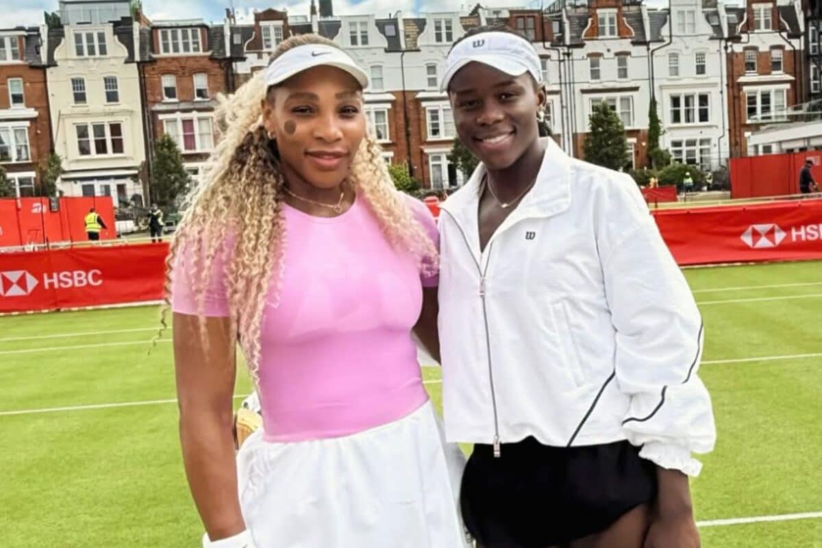 Mboko Welcomes Queen Serena Back At Queen's! 'Tennis Is Special'