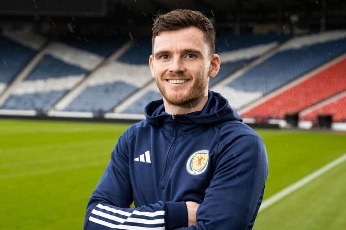 Scot Skipper Andy Robertson Makes Spurs Switch After Fabled Liverpool Stint