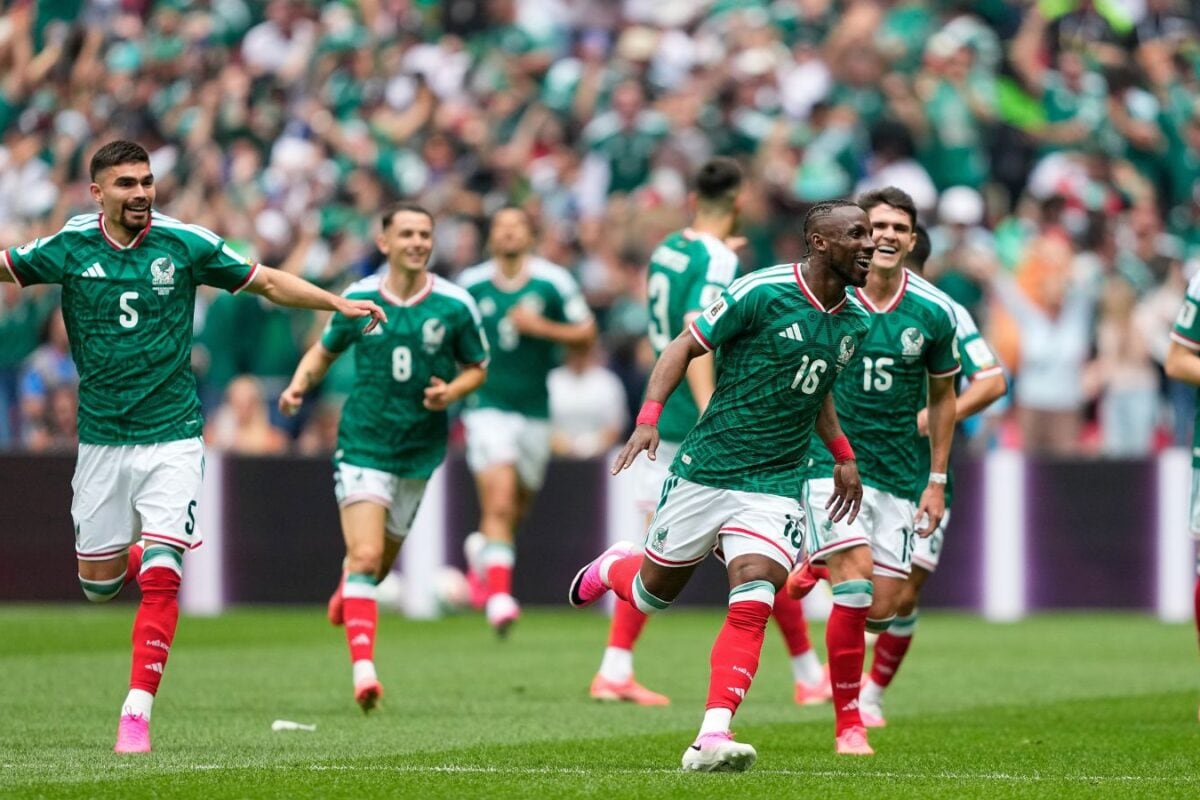 FIFA World Cup 2026: Jimenez, Quinones Light Azteca Up In Three-Red Opener Against South Africa