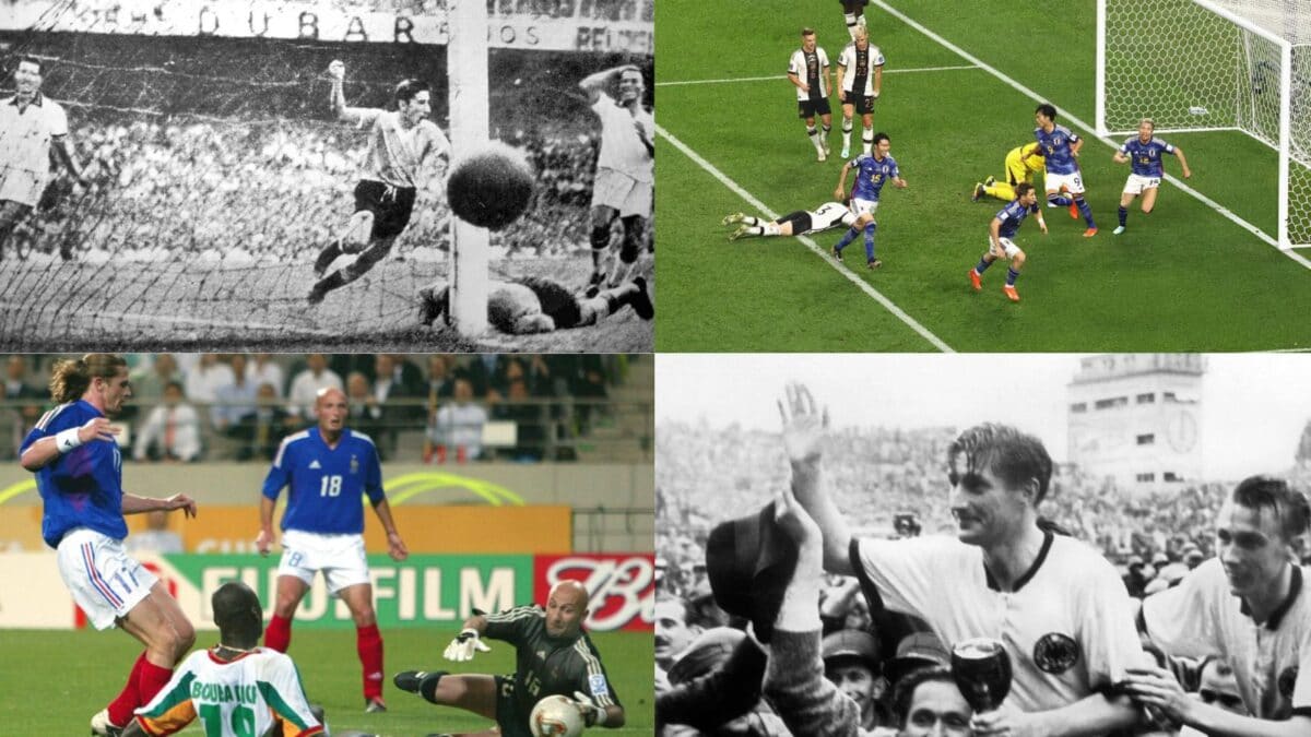 From 'Maracanazo' And 'Miracle Of Bern' To... ! Biggest Shocks In The History Of FIFA World Cup