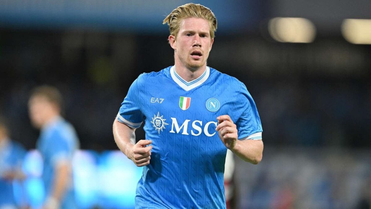 'Will Depend On...': Napoli Supremo Opens Up On De Bruyne, Lukaku Future