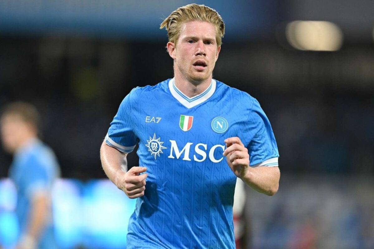 'Will Depend On...': Napoli Supremo Opens Up On De Bruyne, Lukaku Future