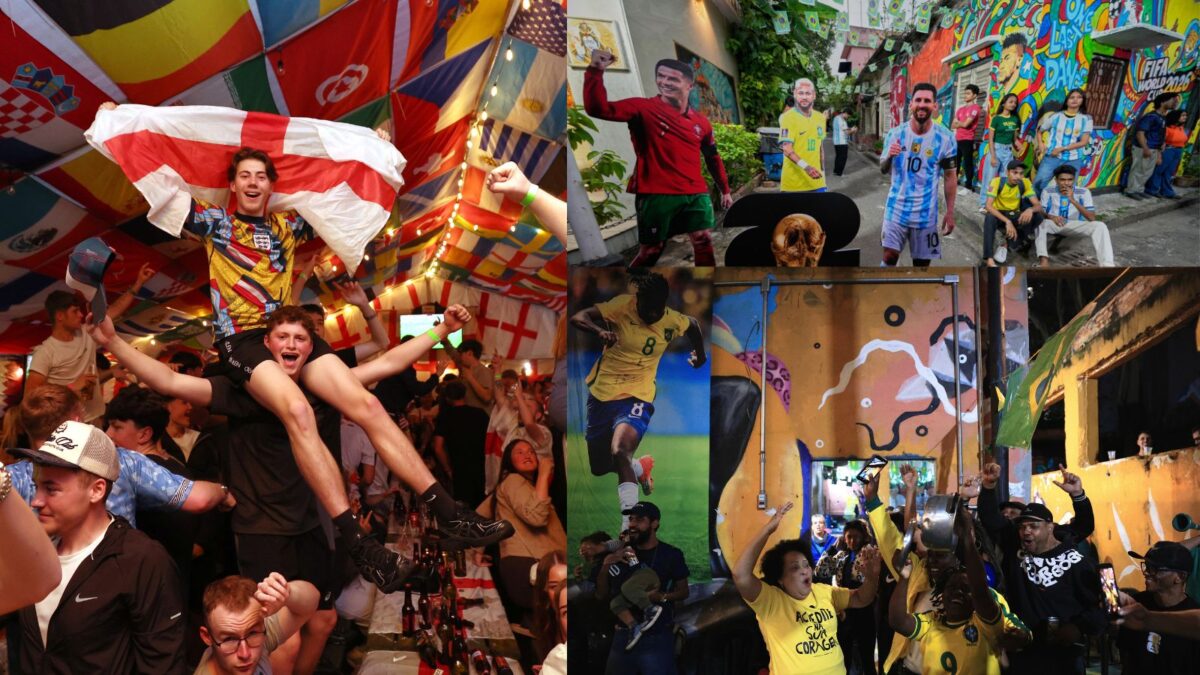 Celebration Is Around Us! Fans From Around The Globe Revel In FIFA World Cup 2026 Fever