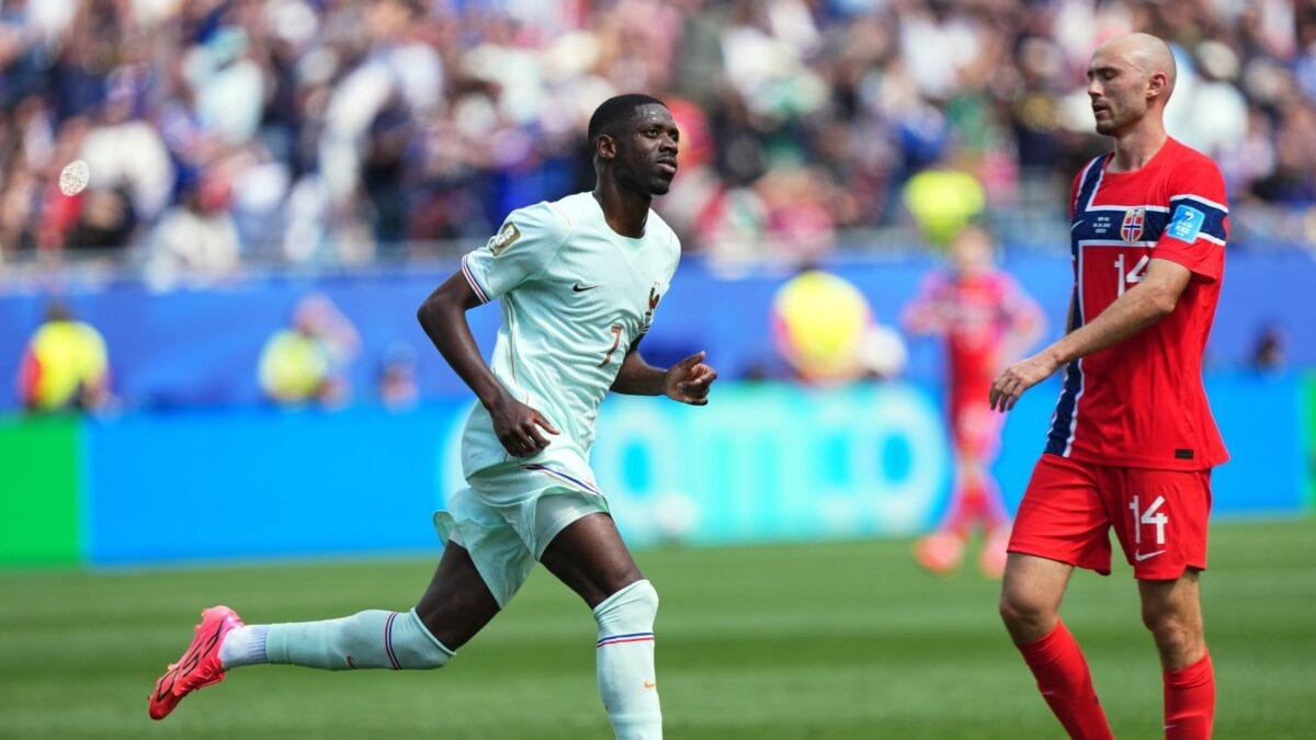 FIFA World Cup 2026: Dembele Hattrick Helps France Top Group I With Win Over Norway