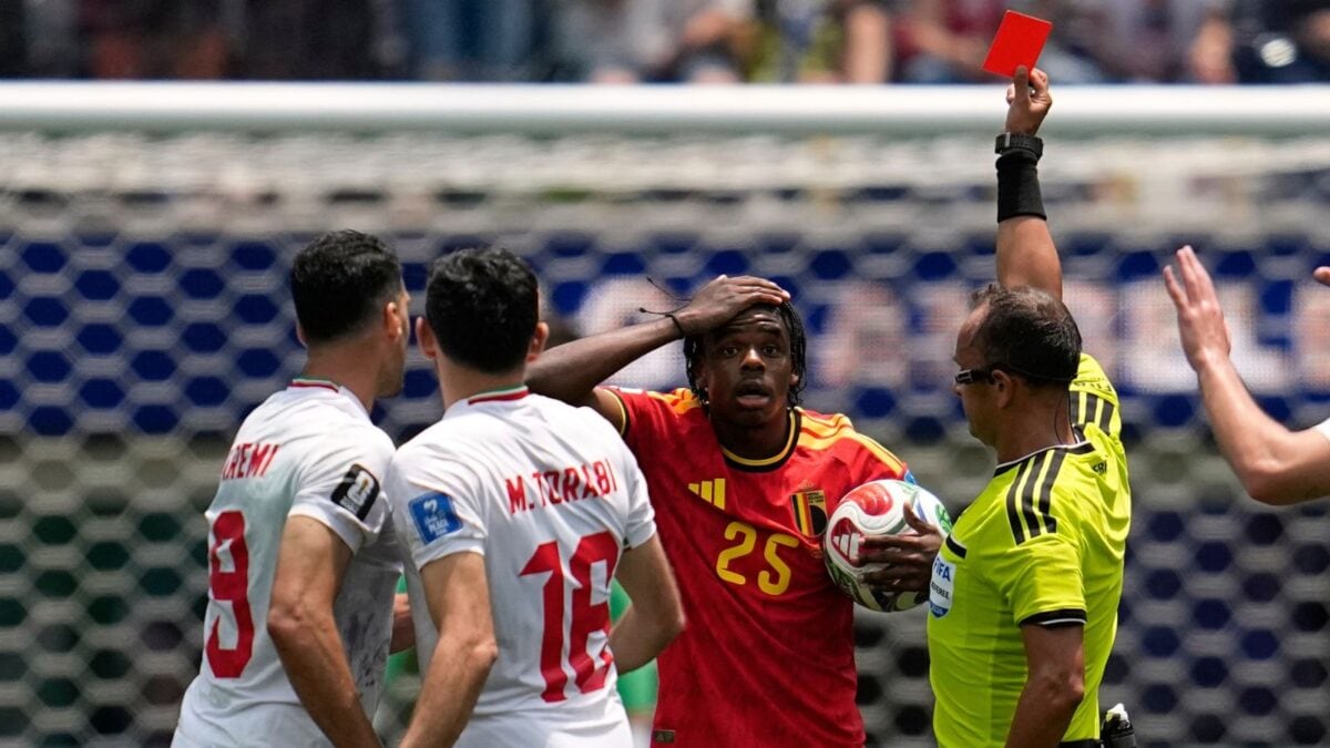 Painting NA Red! FIFA WC 2026 Witnesses Astounding Eighth Red Card