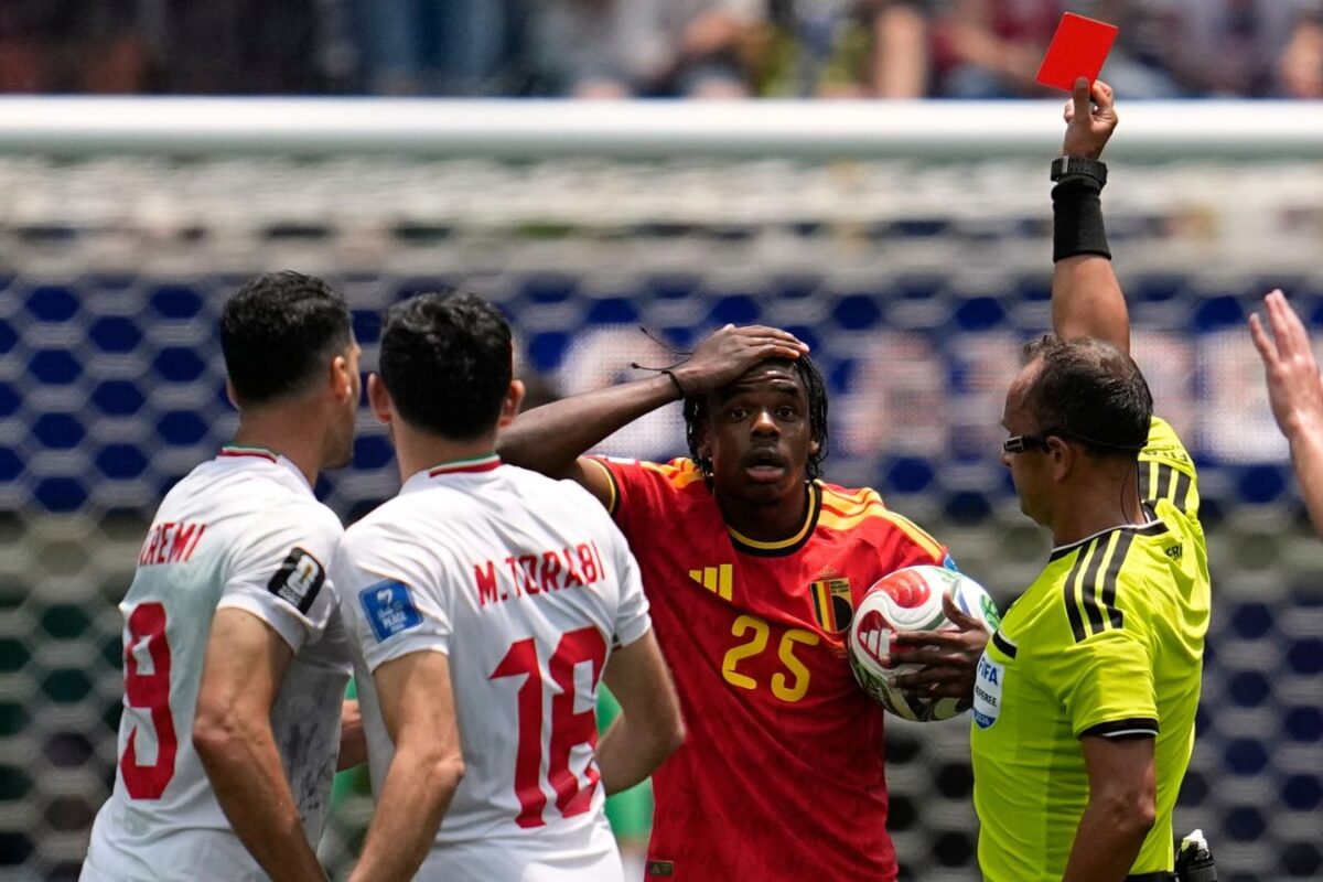 Painting NA Red! FIFA WC 2026 Witnesses Astounding Eighth Red Card