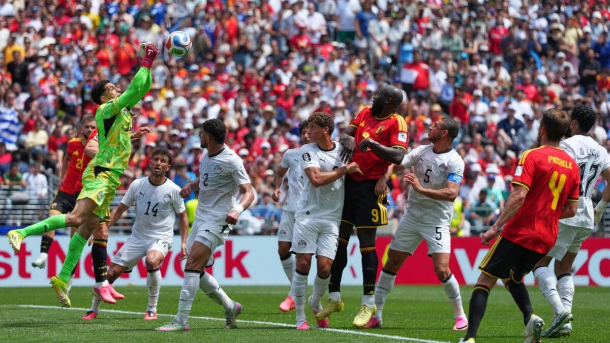 FIFA World Cup 2026: Belgium Rally To Salvage Draw Against Egypt In Opener