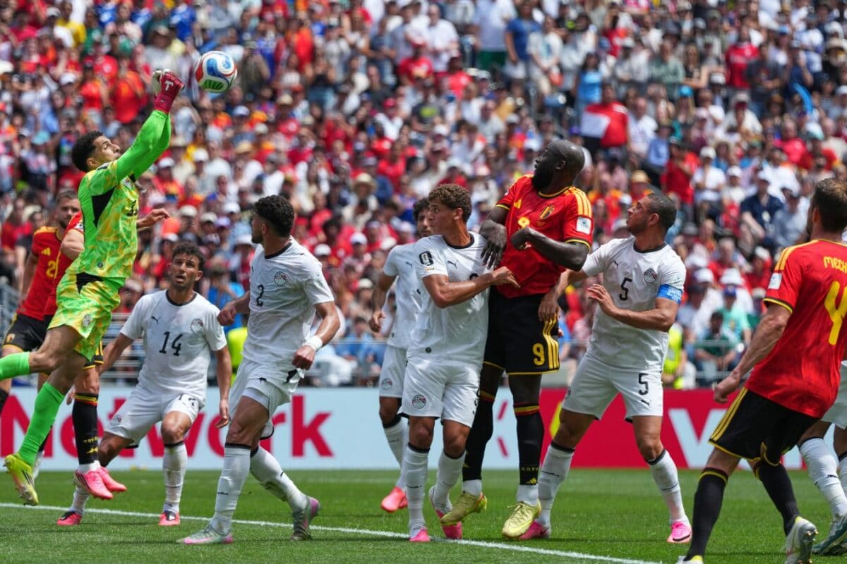 FIFA World Cup 2026: Belgium Rally To Salvage Draw Against Egypt In Opener