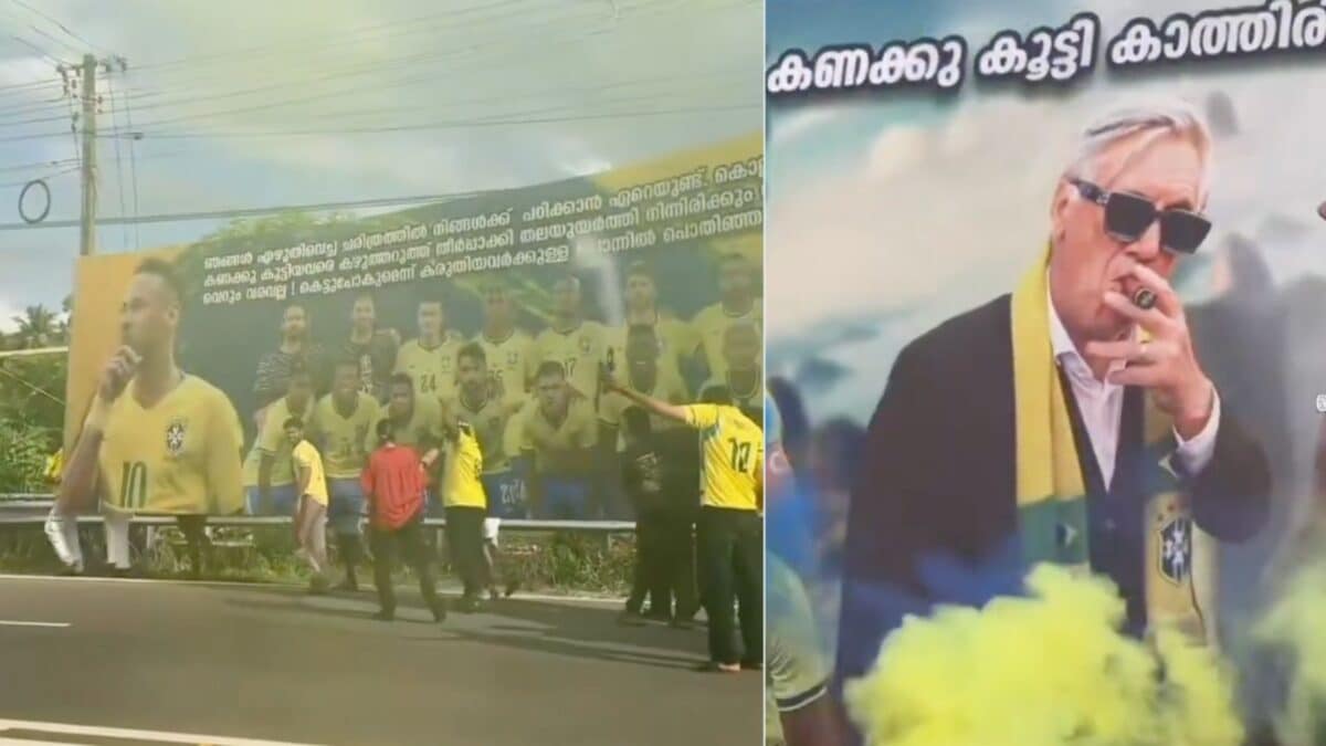 FIFA World Cup Hits Fever Pitch In India As Kerala Celebrate Neymar's Brazil