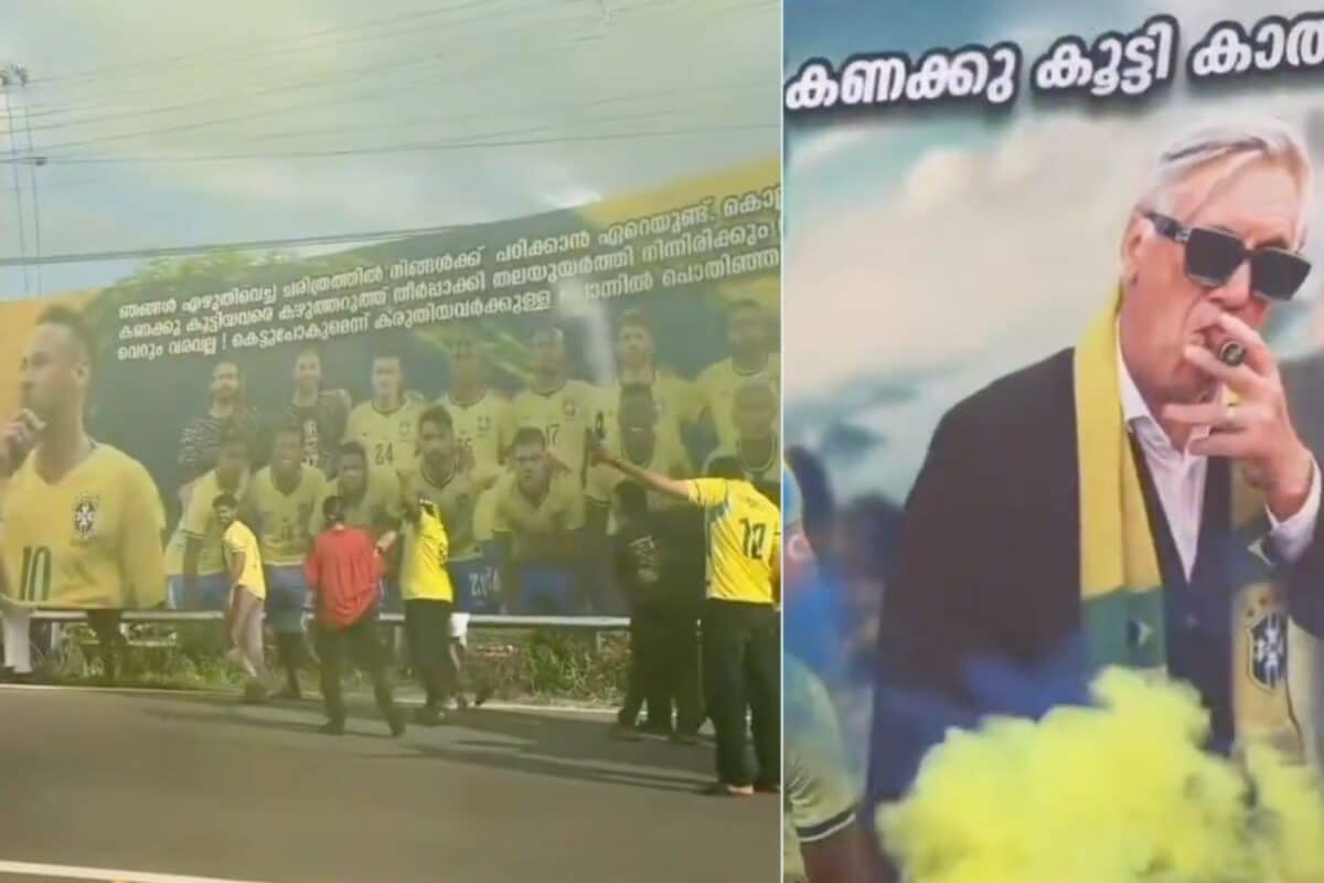 FIFA World Cup Hits Fever Pitch In India As Kerala Celebrate Neymar's Brazil