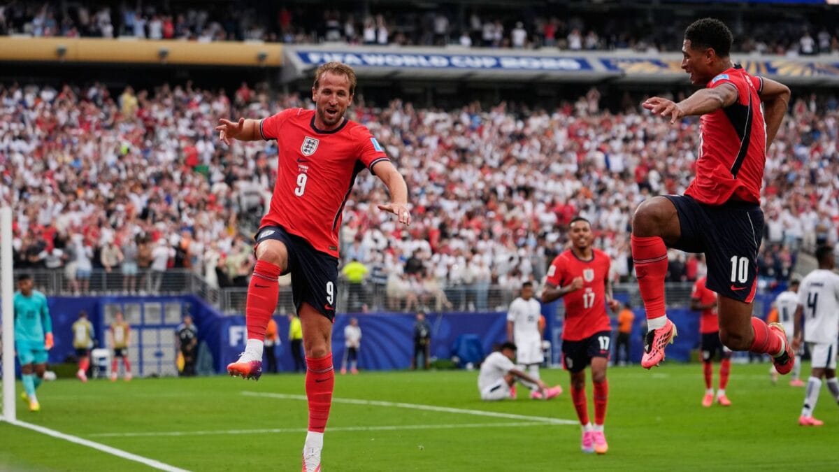 FIFA World Cup 2026: Kane, Bellingham Help England Top Group J As Croatia Pip Ghana To Second