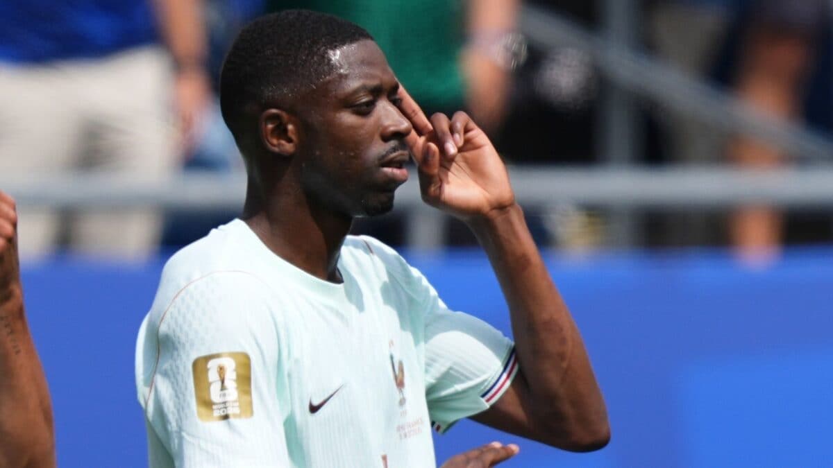 Ousmane Dembele Becomes Third Frenchman To Net World Cup Hattrick After...