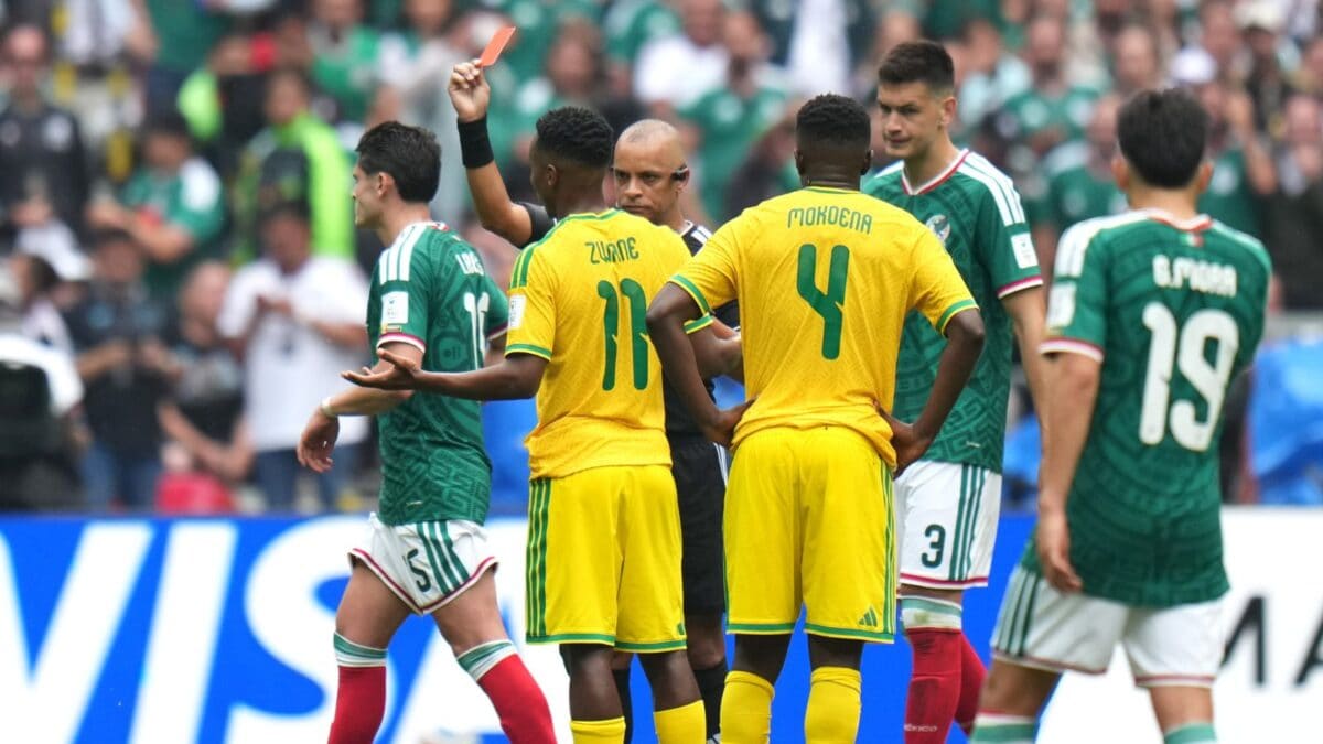 'Ten Against Nine'! MEX Vs RSA Becomes First FIFA WC Opener In History To...