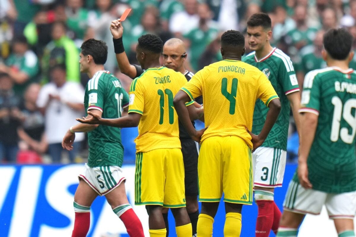 'Ten Against Nine'! MEX Vs RSA Becomes First FIFA WC Opener In History To..