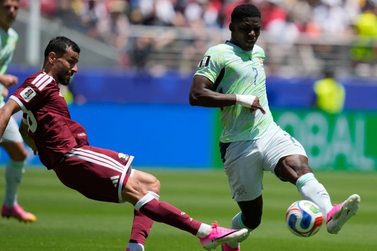 FIFA WC 2026: Khoukhi's Later-Leveller Helps Qatar Steal Draw Vs Switzerland