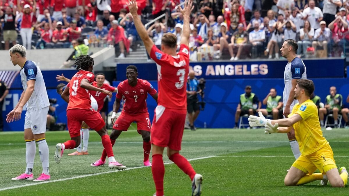 Deep Thrust! Historic Switzerland Decimation Of Bosnia Becomes First WC Game Ever To...