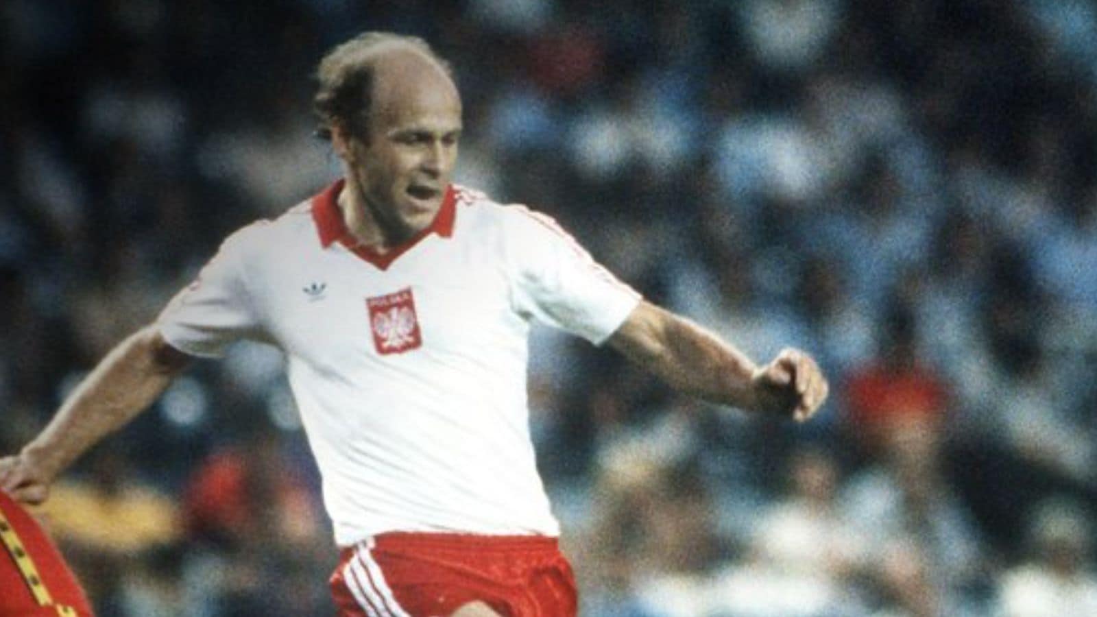 Polish stalwart Grzegorz Lato also has 7 assists to his name at the quadrennial spectacle to stand alongside Littbarski. (x) Polish stalwart Grzegorz Lato also has 7 assists to his name at the quadrennial spectacle to stand alongside Littbarski. (x)