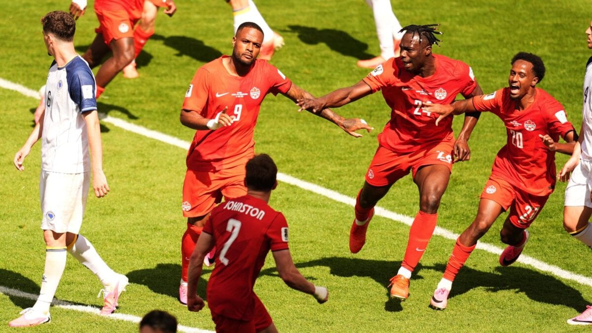 Historic Leveller! Larin Strike Gives Canada First-Ever WC Point On Home Debut