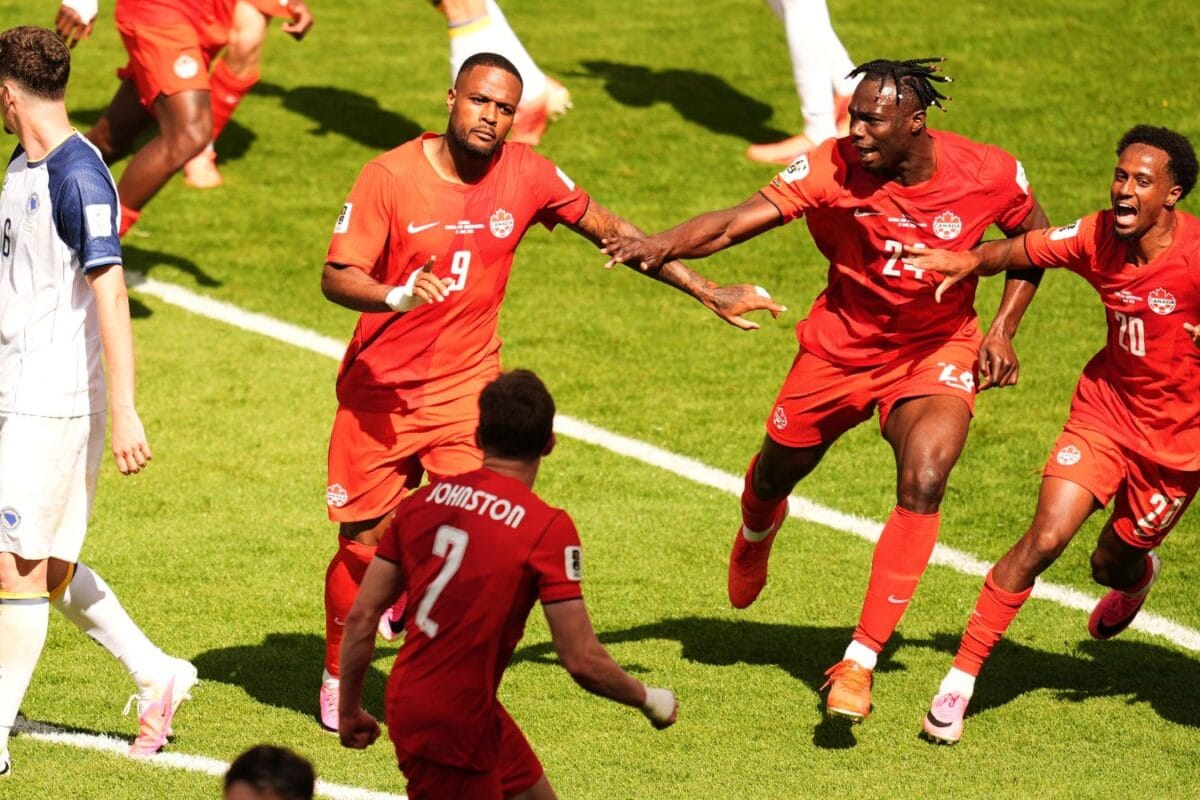 Historic Leveller! Larin Strike Gives Canada First-Ever WC Point On Home Debut