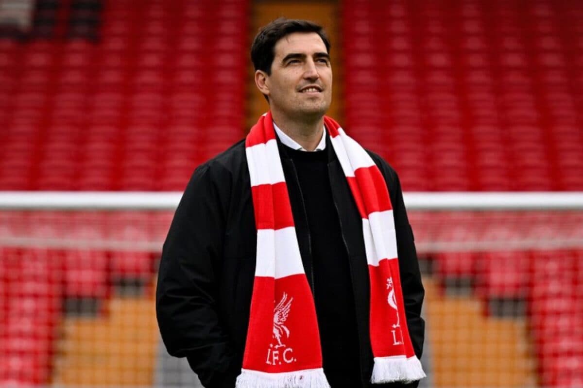 Andoni Iraola Announced As New Liverpool Head Coach After Slot Departure