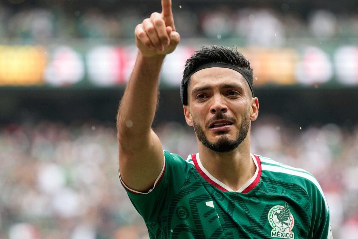 Mexico Star Raul Jimenez's Emotional Tribute After First WC Goal On Home Soil