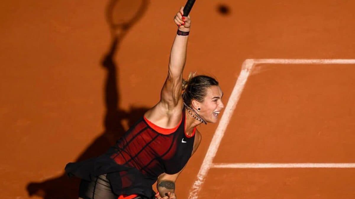 Sabalenka’s Roland Garros Quest Ended By Diana Shnaider In Quarters