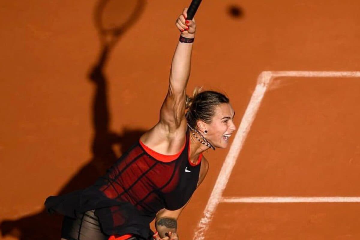 Sabalenka's Roland Garros Quest Ended By Diana Shnaider In Quarters