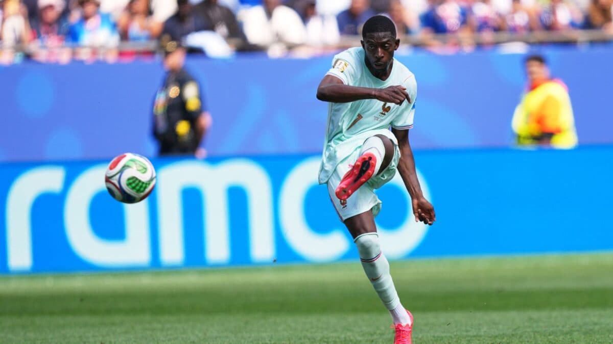 For The First Time In 32 Years! Dembele Nets First-Half WC Treble Vs Norway