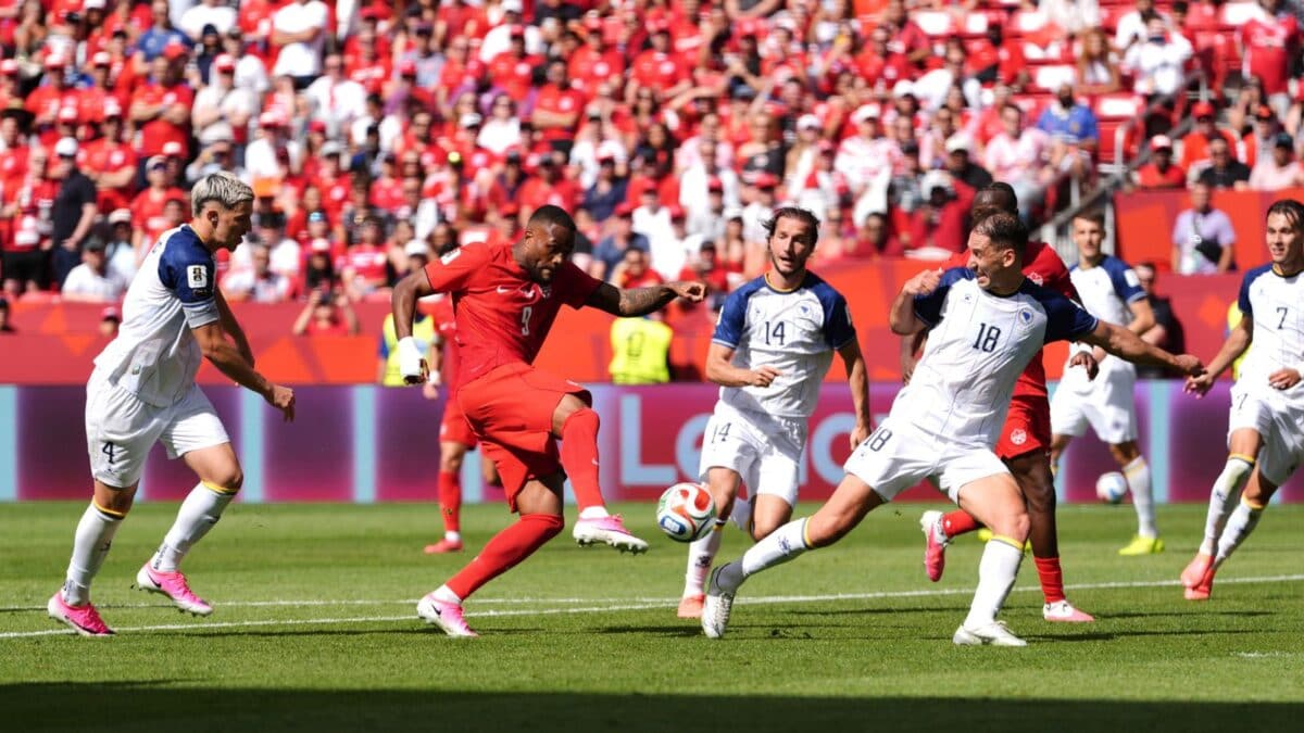 'Showed I Should Be...': Canadian History-Maker Larin Stakes Claim To Starting Spot