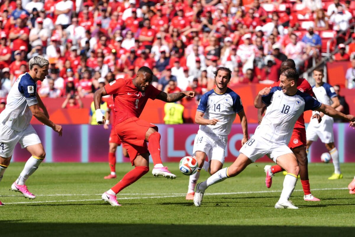 'Showed I Should Be...': Canadian History-Maker Larin Stakes Claim To Starting Spot