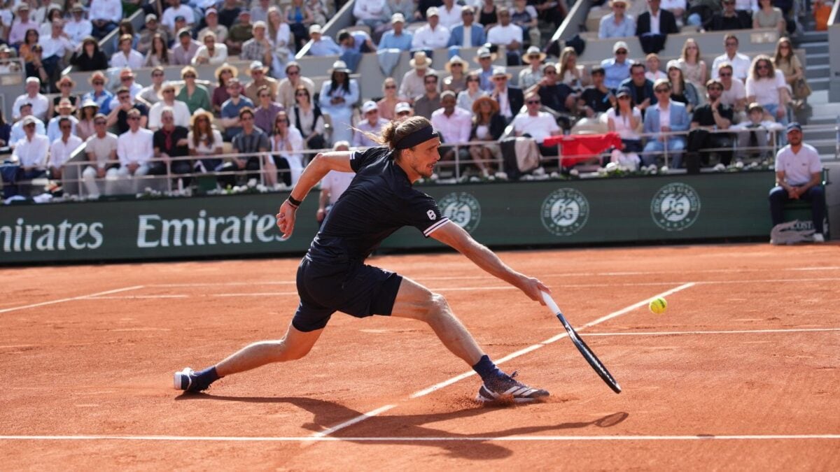 Alexander Zverev Scripts History With RG Crown, Becomes First German To...