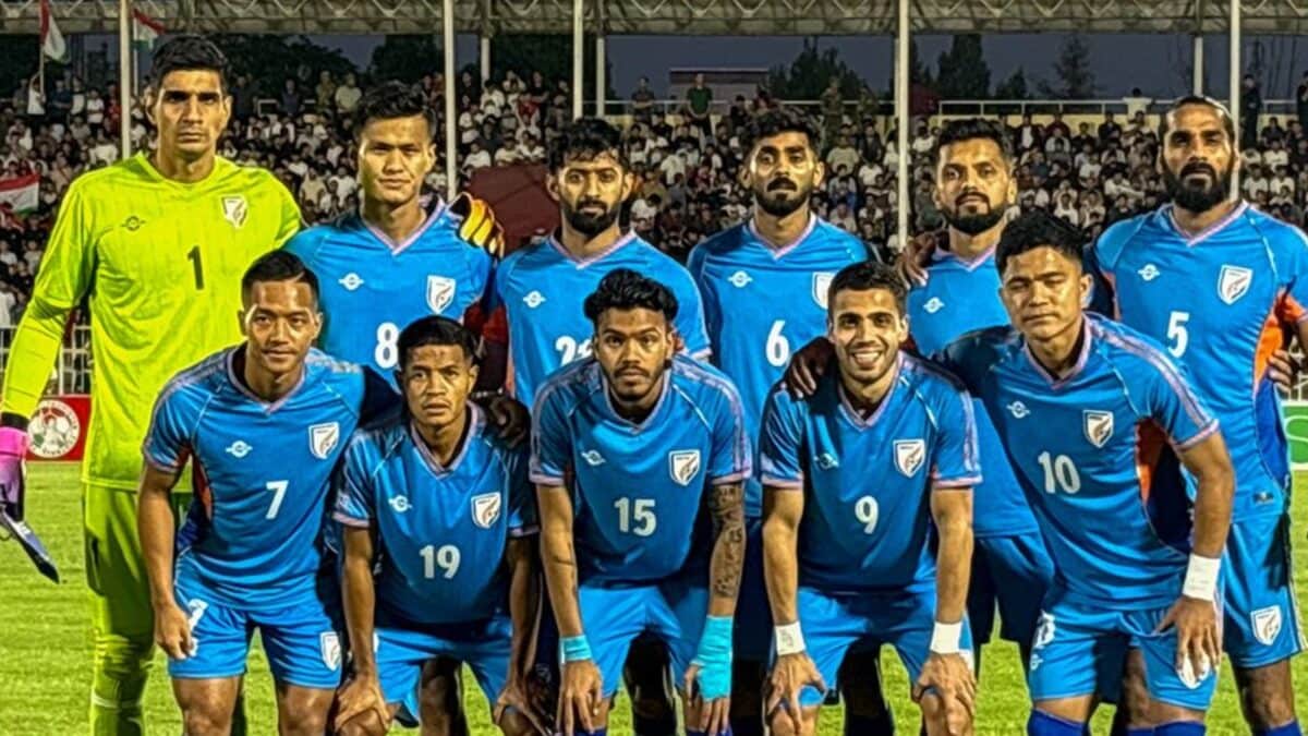 Blue Tigers Suffer Defeat At Tajikistan, Farukh Choudhary Bags Consolation