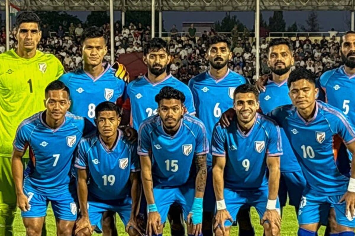 Blue Tigers Suffer Defeat At Tajikistan, Farukh Choudhary Bags Consolation