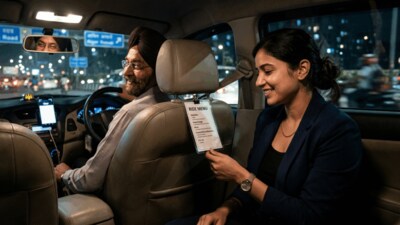 'The Silent Ride, Please': Woman's 45-Minute Uber Trip Goes Viral After ...