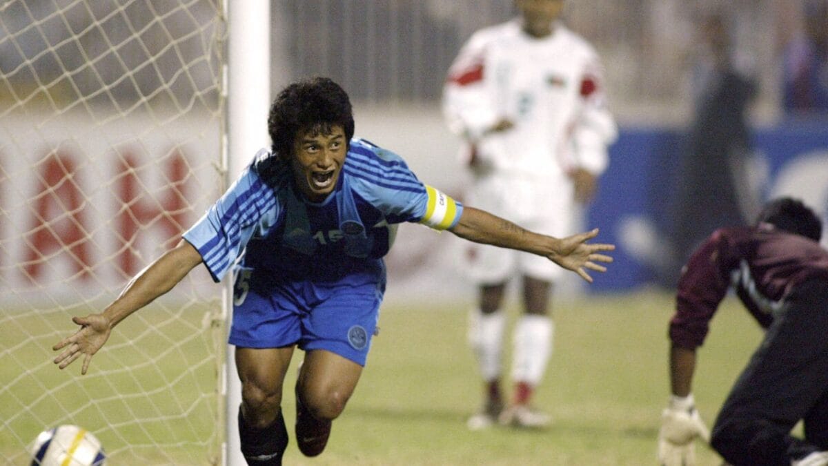 'For India To Become...': Bhaichung Bhutia Opens Up On India's Football Aspirations