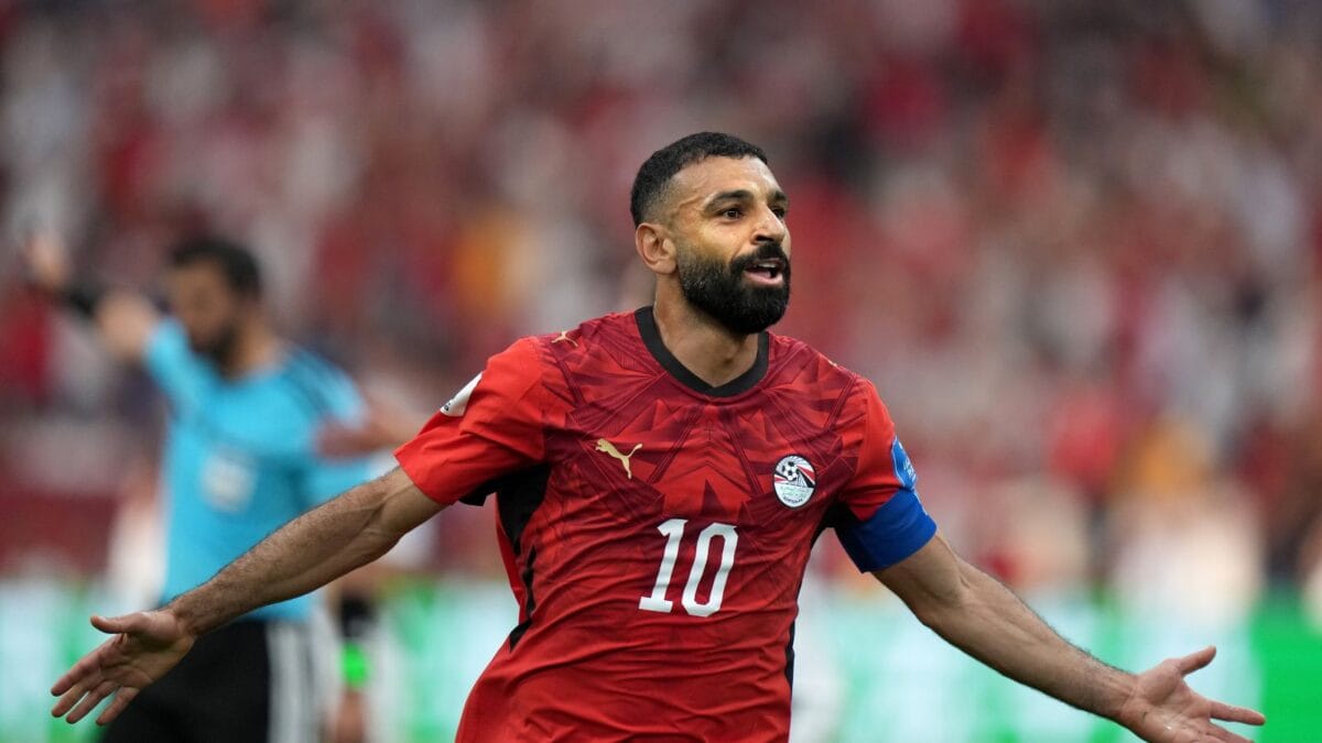 Mohamed Salah Scripts History With Record-Breaking FIFA World Cup Goal