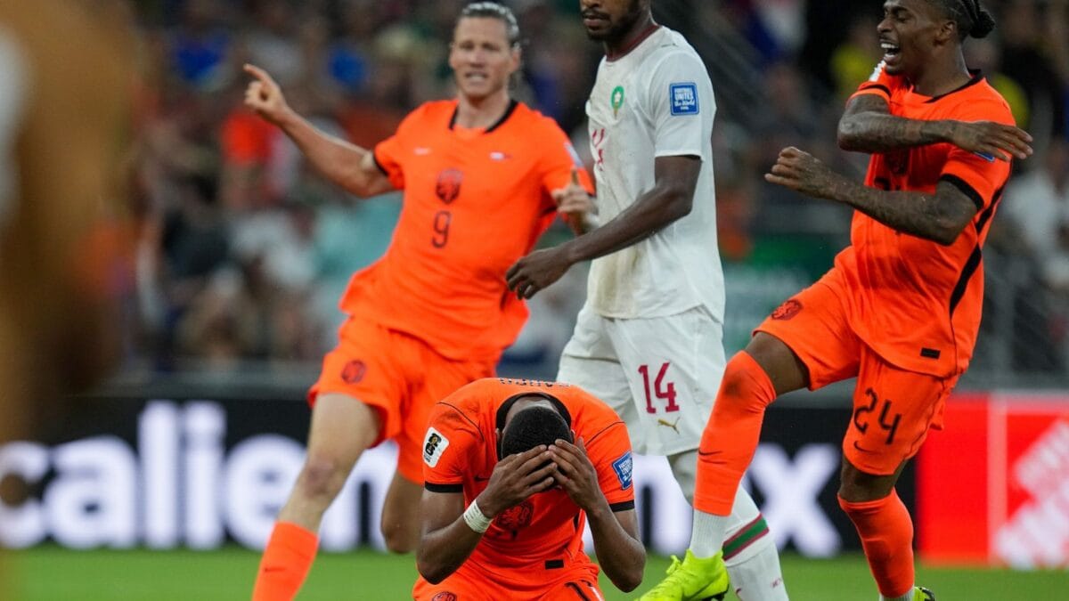 Days After Unborn Son's Passing, Cody Gakpo Breaks Down Following Scoring Netherlands Opener