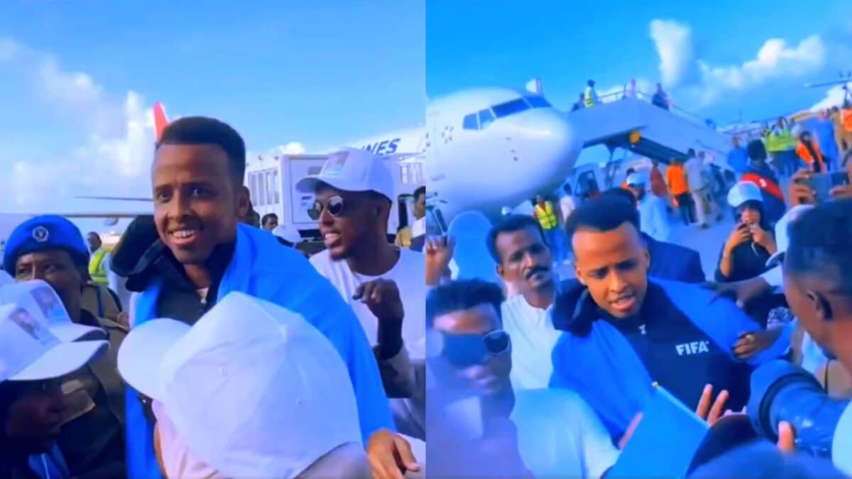 Somalia Gives Hero's Welcome To Referee Barred From US Entry, Video Goes Viral