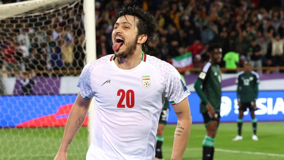 Sardar Azmoun Misses Out As Iran Announce FIFA World Cup Team