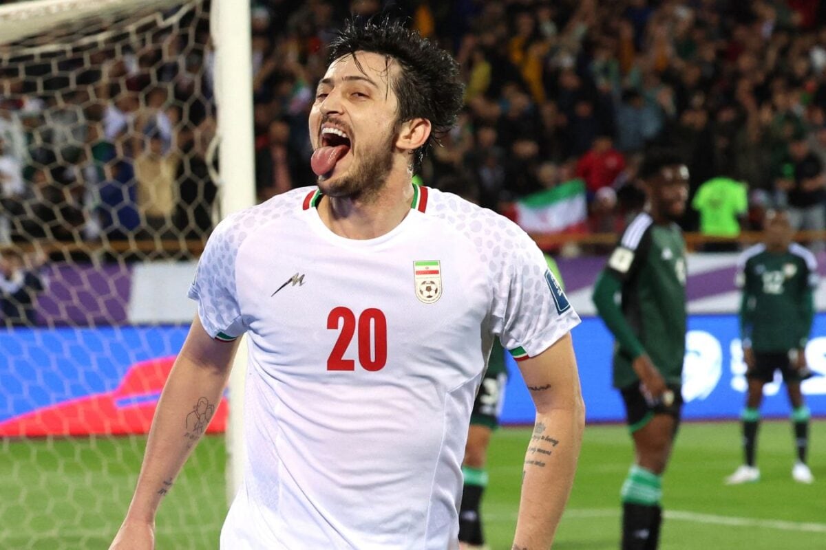Sardar Azmoun Misses Out As Iran Announce FIFA World Cup Team