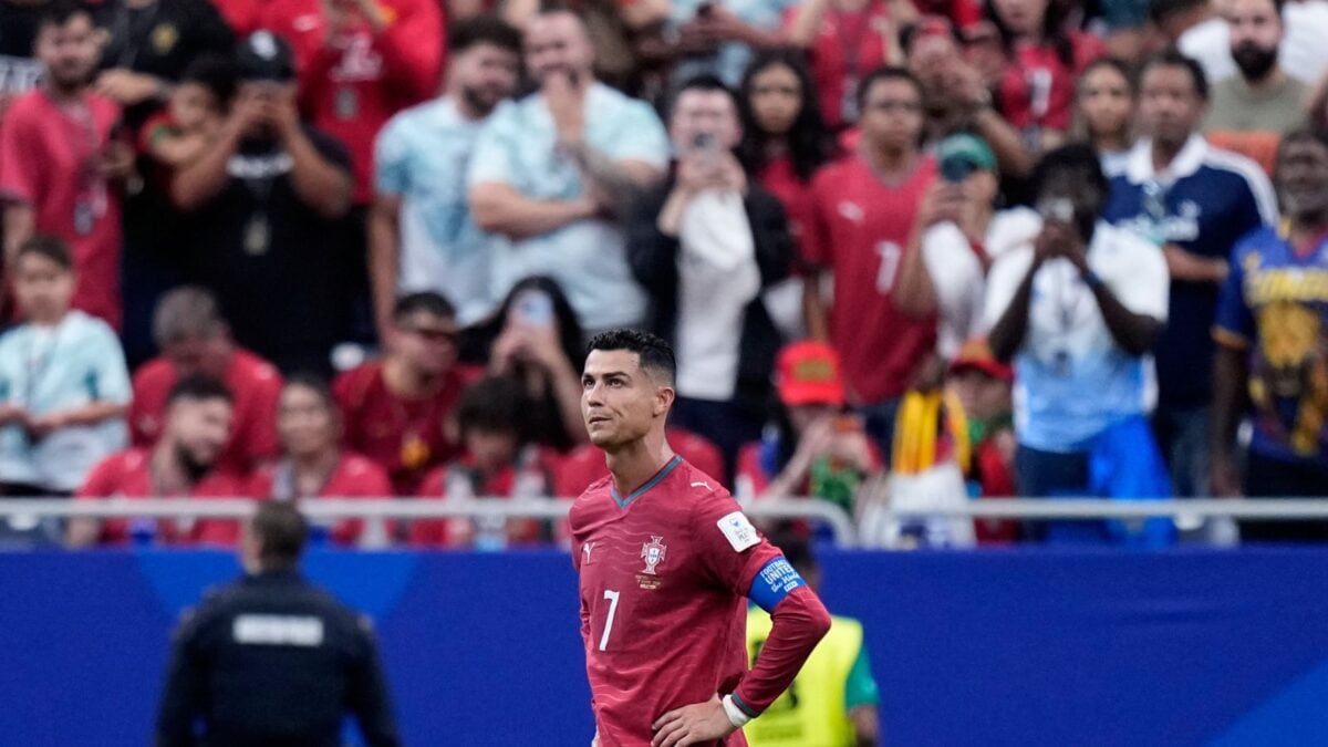 Cristiano Ronaldo's Place Uncertain As Portugal Hide Starting XI: 'It Is Part Of The Game'