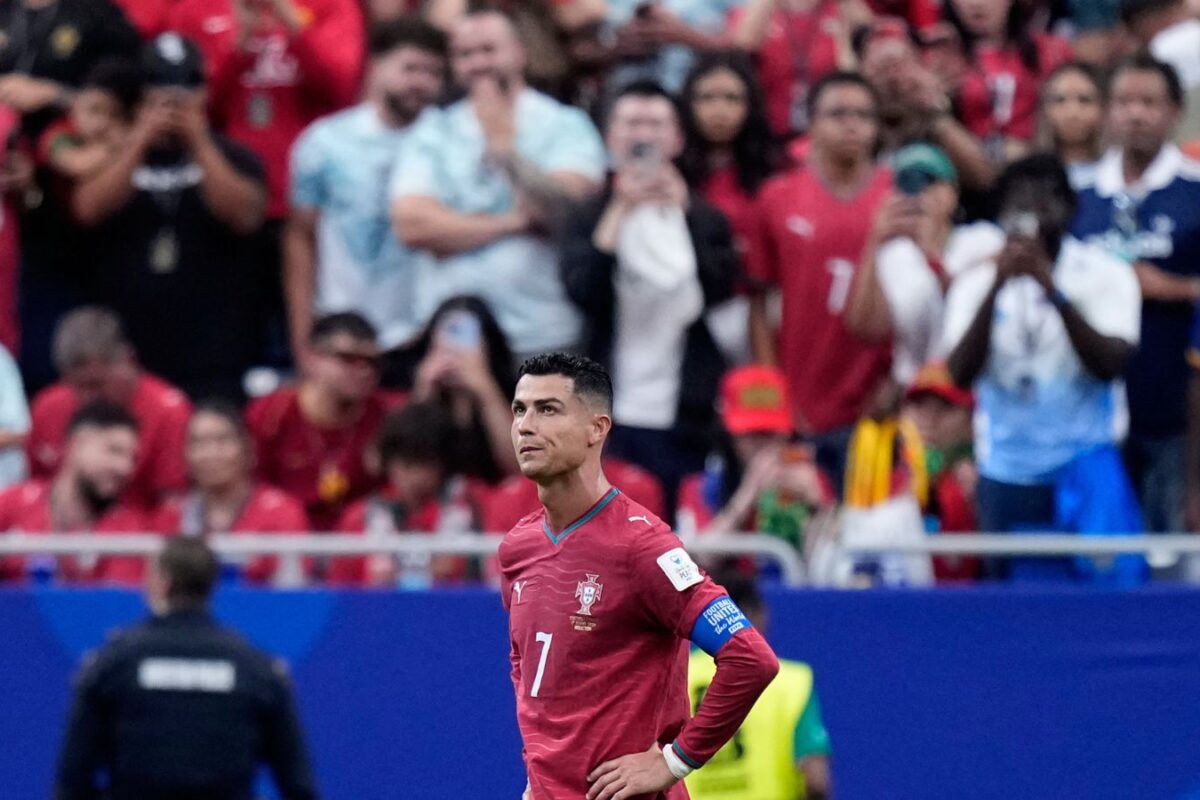 Cristiano Ronaldo's Place Uncertain As Portugal Hide Starting XI: 'It Is Part Of The Game'