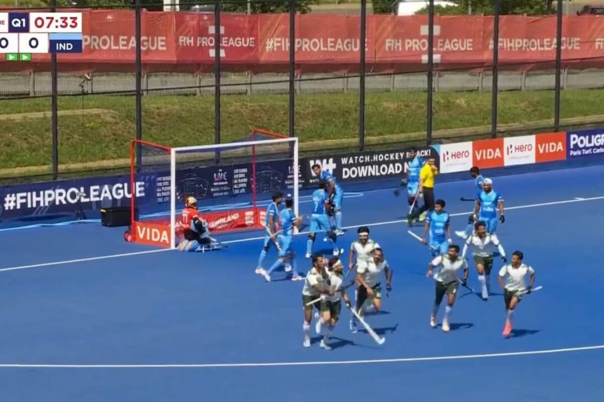 India-Pakistan Players High-Five Ahead Of Marquee Clash In FIH Pro League