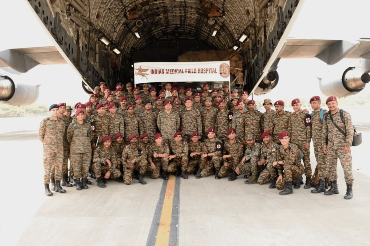India Launches 'Operation Amistad' For Quake-Hit Venezuela, 2 IAF Aircraft Dispatched