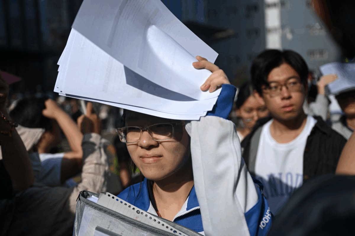 What Is Gaokao? The High-Stakes Exam That Puts China On Pause